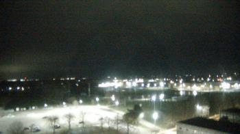 Weather camera view of Eastern Illinois University.