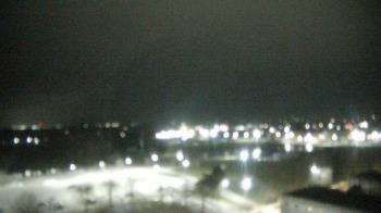 Weather camera view of Eastern Illinois University.