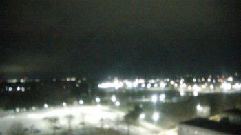 Weather camera view of Eastern Illinois University.
