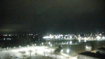 Weather camera view of Eastern Illinois University.