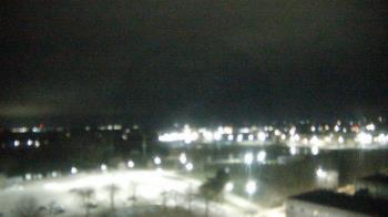 Weather camera view of Eastern Illinois University.