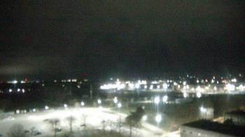 Weather camera view of Eastern Illinois University.