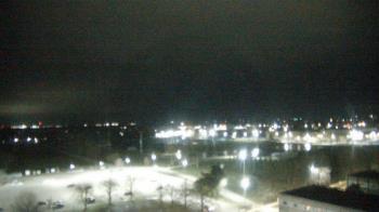 Weather camera view of Eastern Illinois University.