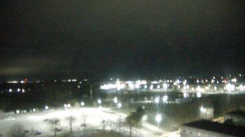 Weather camera view of Eastern Illinois University.
