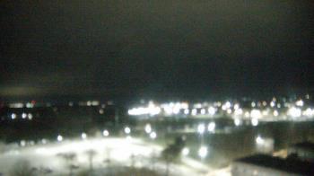 Weather camera view of Eastern Illinois University.