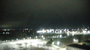 Weather camera view of Eastern Illinois University.