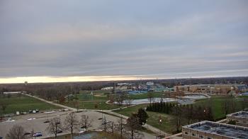Weather camera view of Eastern Illinois University.