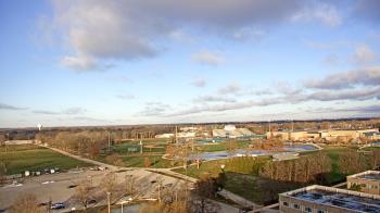 Weather camera view of Eastern Illinois University.