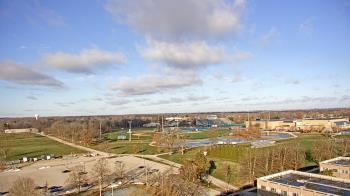 Weather camera view of Eastern Illinois University.