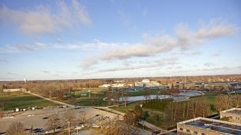 Weather camera view of Eastern Illinois University.