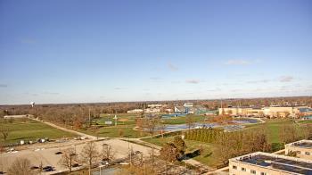 Weather camera view of Eastern Illinois University.