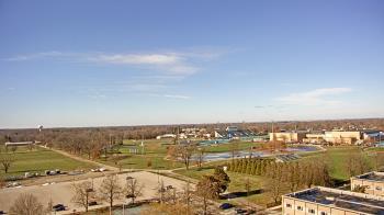 Weather camera view of Eastern Illinois University.
