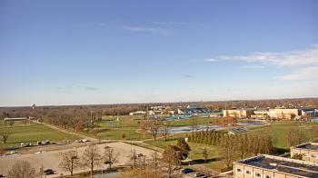 Weather camera view of Eastern Illinois University.