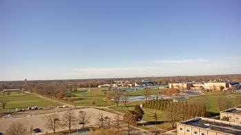 Weather camera view of Eastern Illinois University.