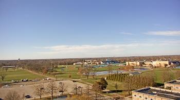 Weather camera view of Eastern Illinois University.