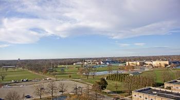 Weather camera view of Eastern Illinois University.