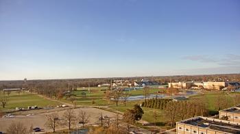Weather camera view of Eastern Illinois University.