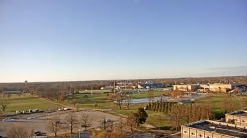 Weather camera view of Eastern Illinois University.