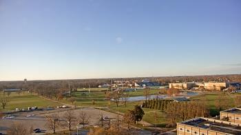 Weather camera view of Eastern Illinois University.
