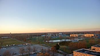 Weather camera view of Eastern Illinois University.