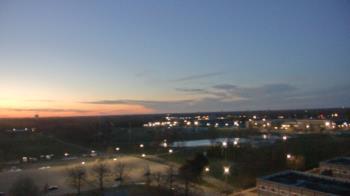 Weather camera view of Eastern Illinois University.