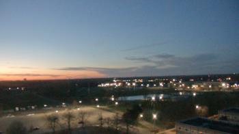 Weather camera view of Eastern Illinois University.