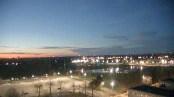 Weather camera view of Eastern Illinois University.