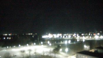 Weather camera view of Eastern Illinois University.