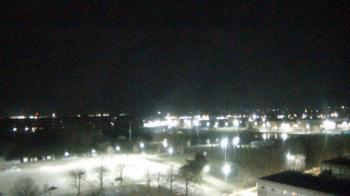 Weather camera view of Eastern Illinois University.