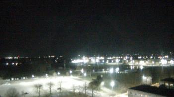 Weather camera view of Eastern Illinois University.