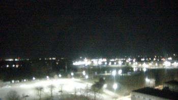 Weather camera view of Eastern Illinois University.