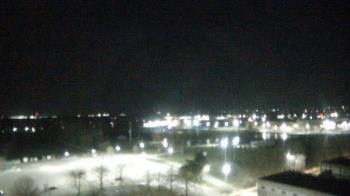 Weather camera view of Eastern Illinois University.