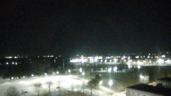 Weather camera view of Eastern Illinois University.