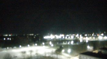 Weather camera view of Eastern Illinois University.