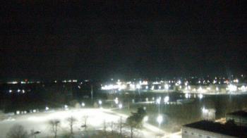 Weather camera view of Eastern Illinois University.