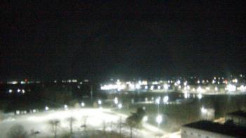 Weather camera view of Eastern Illinois University.