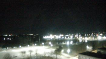 Weather camera view of Eastern Illinois University.