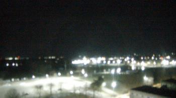Weather camera view of Eastern Illinois University.