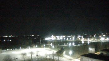 Weather camera view of Eastern Illinois University.