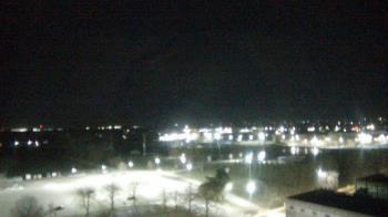 Weather camera view of Eastern Illinois University.