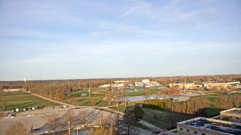 Weather camera view of Eastern Illinois University.