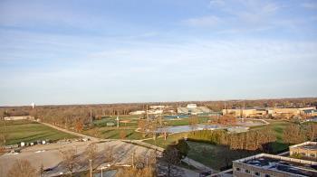 Weather camera view of Eastern Illinois University.