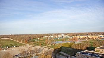 Weather camera view of Eastern Illinois University.