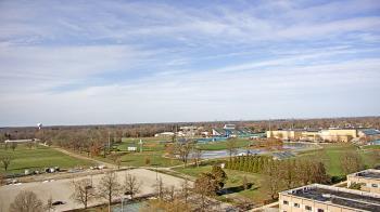 Weather camera view of Eastern Illinois University.