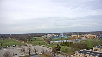 Weather camera view of Eastern Illinois University.