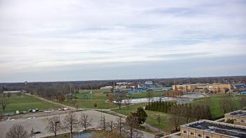 Weather camera view of Eastern Illinois University.