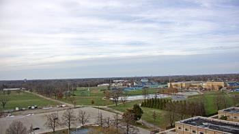 Weather camera view of Eastern Illinois University.