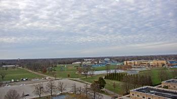 Weather camera view of Eastern Illinois University.