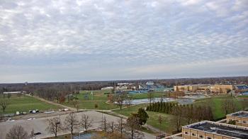 Weather camera view of Eastern Illinois University.