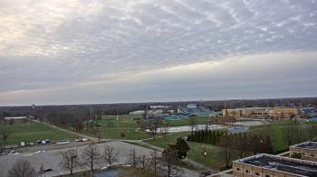 Weather camera view of Eastern Illinois University.
